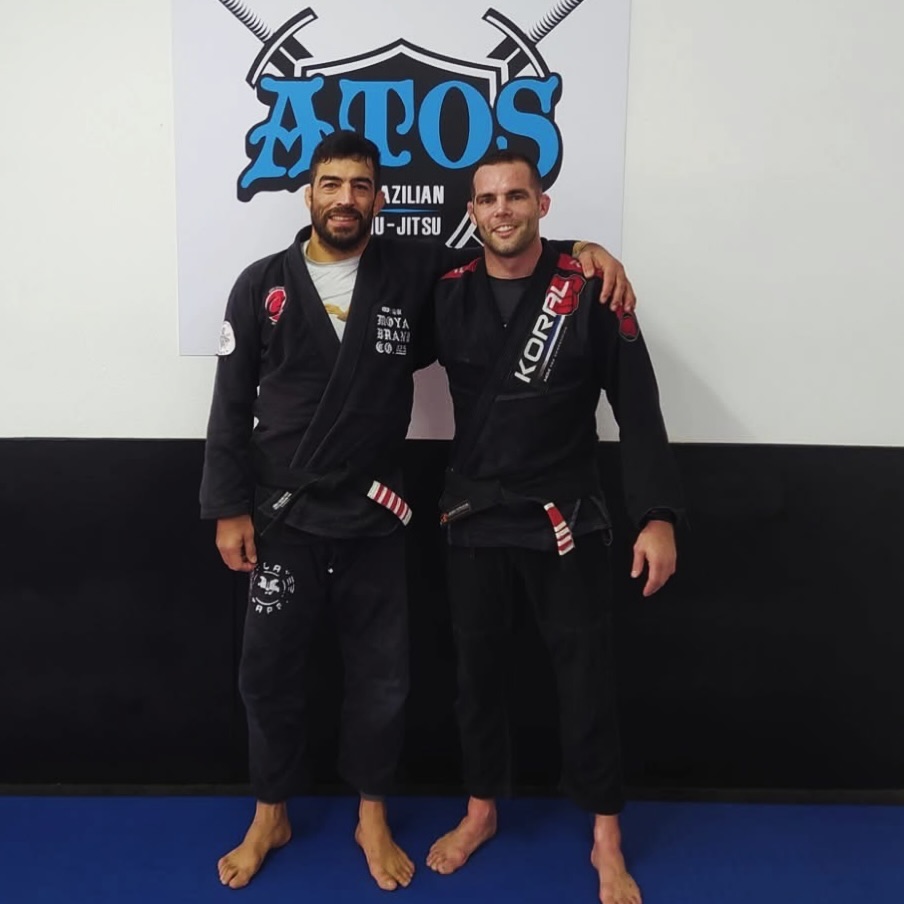 Início no jiu-jitsu